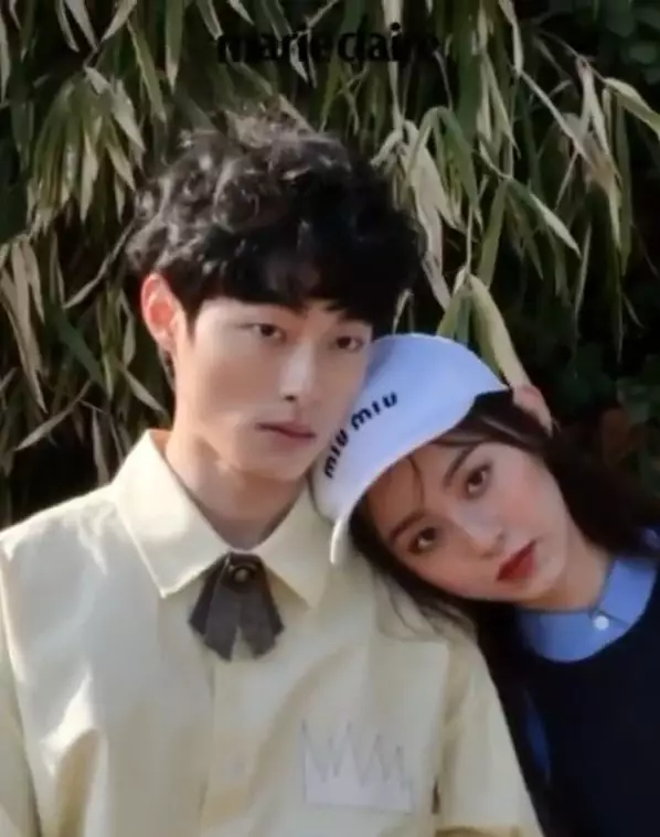 pemotretan Yoon Chan-young dan Park Ji-hoo © Instagram