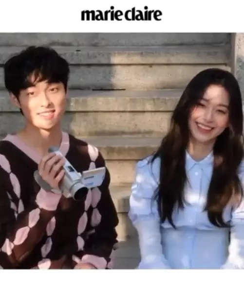 pemotretan Yoon Chan-young dan Park Ji-hoo © Instagram