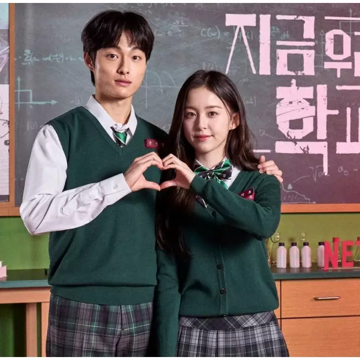 9 Momen di balik layar pemotretan Yoon Chan-young dan Park Ji-hoo