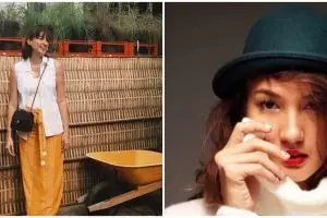 Nadine Chandrawinata unggah foto USG, hidung bayi jadi sorotan