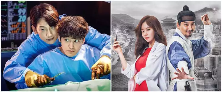 5 Drama Korea fantasi bertema kedokteran, Ghost Doctor bikin heran