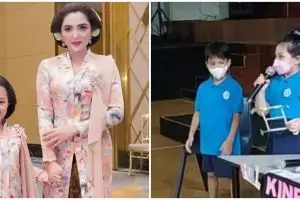 7 Momen Arsy kerjakan tugas di sekolah, tampil pede saat presentasi