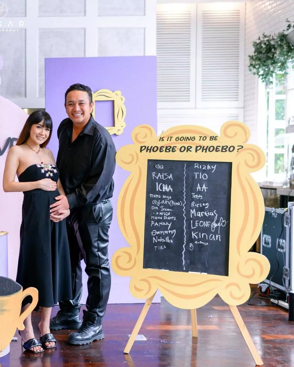 Gilang dan Adiezty gender reveal Berbagai sumber