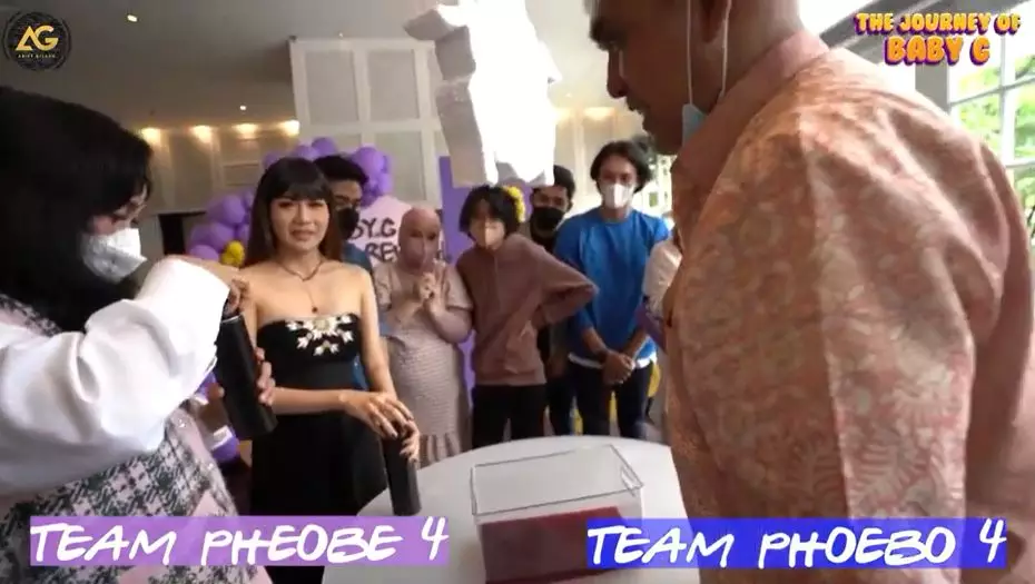 Gilang dan Adiezty gender reveal Berbagai sumber