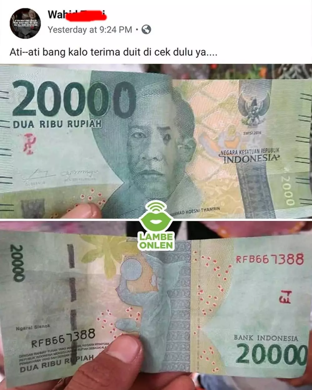 status lucu suka duka driver ojol © Instagram