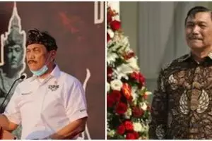 Luhut bolehkan warga jalan-jalan jika sudah vaksin & tak ada komorbid