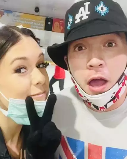 Potret kebersamaan Stefan William dan Ria Andrews © berbagai sumber Potret kebersamaan Stefan William dan Ria Andrews © berbagai sumber