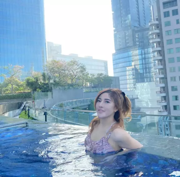 potret natural Shandy Purnamasari © Instagram potret natural Shandy Purnamasari © Instagram