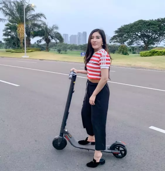 potret natural Shandy Purnamasari © Instagram potret natural Shandy Purnamasari © Instagram