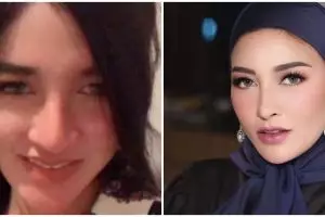 Biasa tampil cetar, ini 9 potret natural Shandy Purnamasari