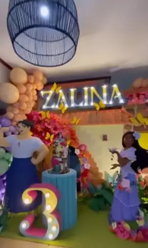 Momen Raisa rayakan ulang tahun anak © Instagram Momen Raisa rayakan ulang tahun anak © Instagram