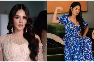 11 Momen Raisa rayakan ulang tahun anaknya, anggun dalam balutan dress