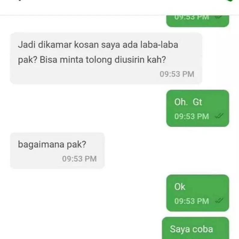 driver ojek online jadi superhero dadakan © berbagai sumber