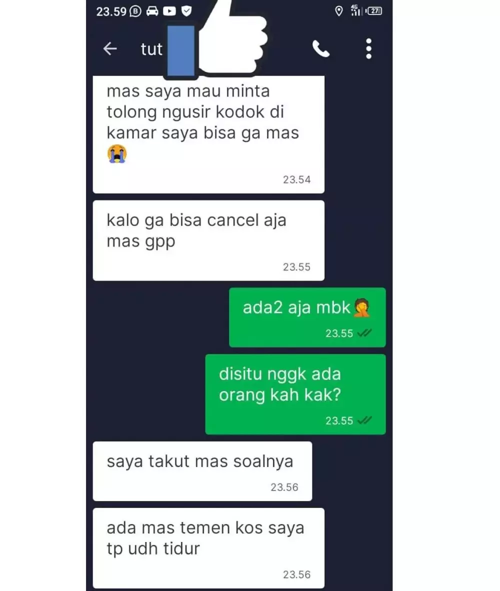 driver ojek online jadi superhero dadakan © berbagai sumber