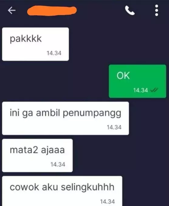 driver ojek online jadi superhero dadakan © berbagai sumber