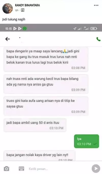 driver ojek online jadi superhero dadakan © berbagai sumber