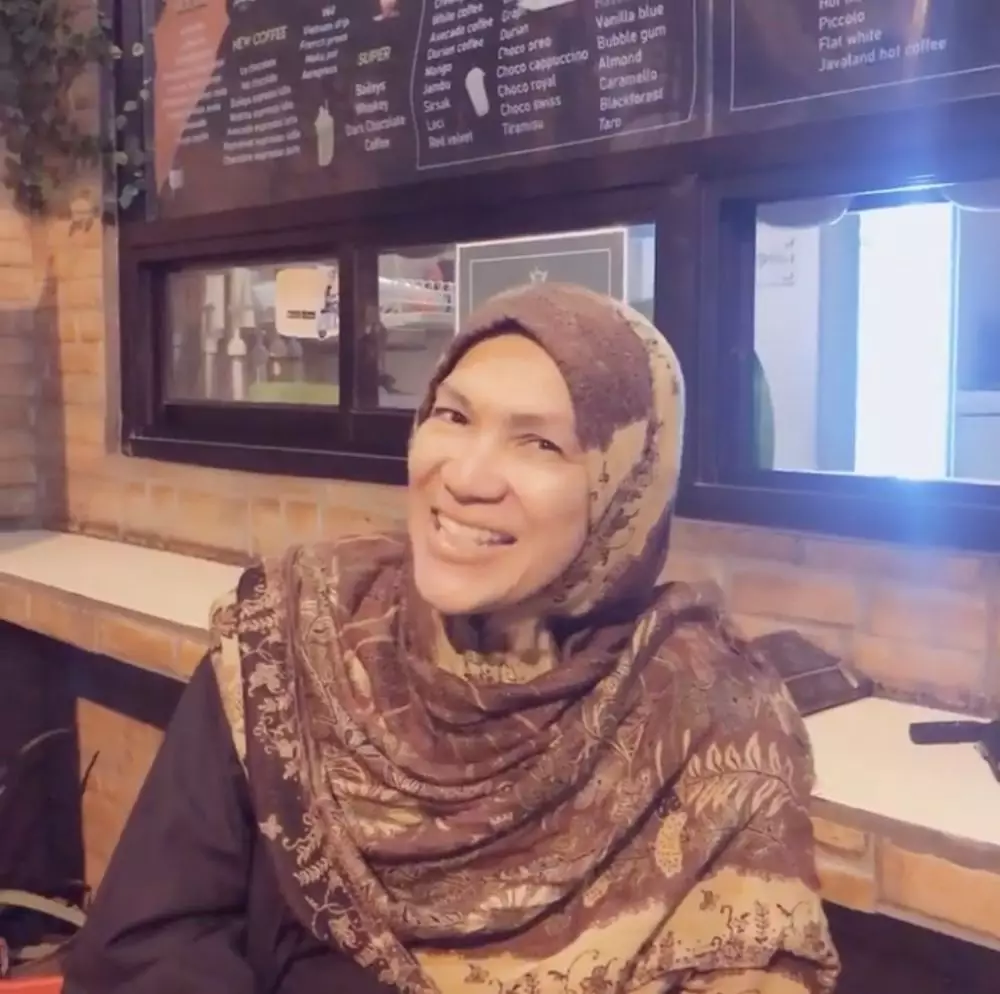 Keinginane Dorce Gamalama yang belum tercapai © Instagram/dg_kcp