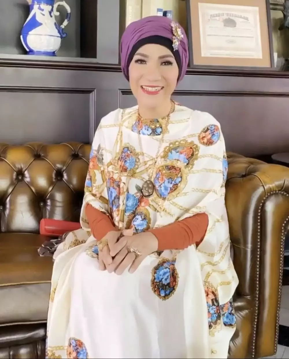 Keinginane Dorce Gamalama yang belum tercapai © Instagram/dg_kcp