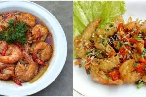 13 Resep olahan udang pedas simpel, sedap dan bikin nagih