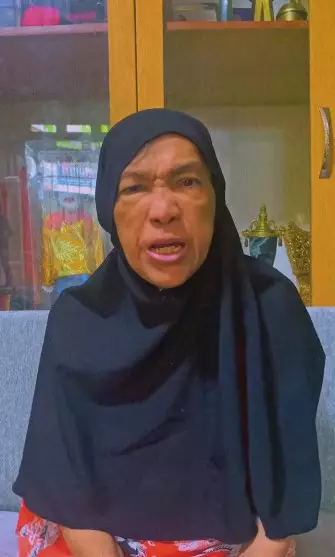 Potret terakhir Dorce Gamalama sebelum meninggal © berbagai sumber