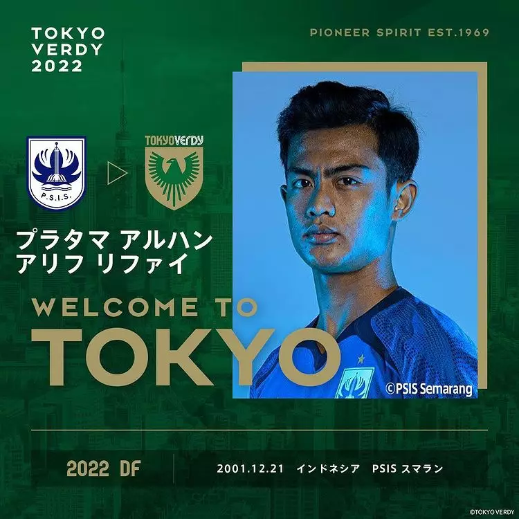 Fakta Tokyo Verdy berbagai sumber Fakta Tokyo Verdy berbagai sumber