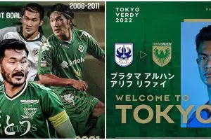 9 Fakta Tokyo Verdy klub baru Pratama Arhan, pernah jaya di level Asia