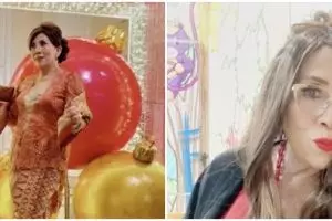 11 Potret Ni Made Ayu ibu Venna Melinda, modis bak ABG