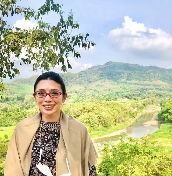 seleb ini ternyata keponakan tokoh politik © berbagai sumber