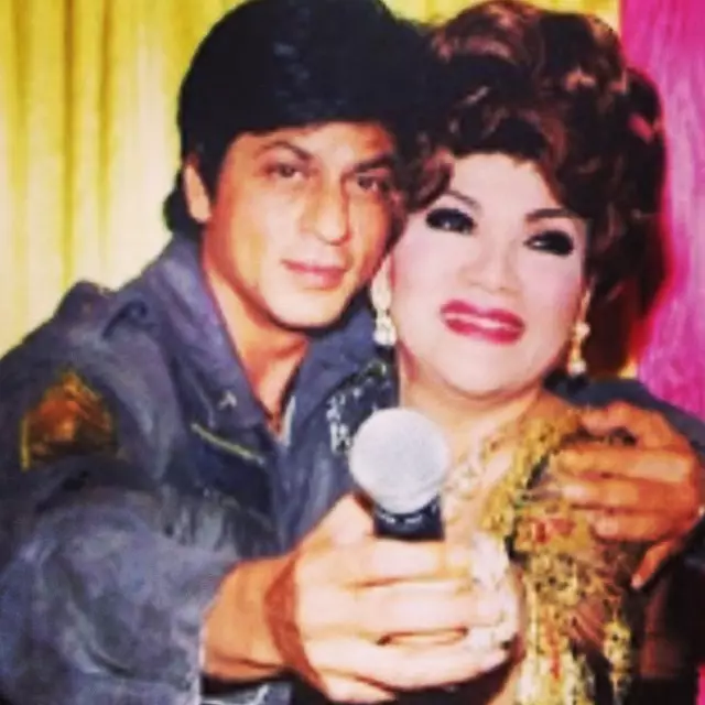 Dorce Gamalama dan Shah Rukh Khan © Instagram Dorce Gamalama dan Shah Rukh Khan © Instagram