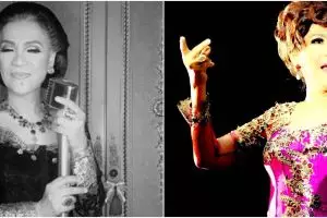 Potret kenangan Dorce Gamalama raih MURI, cetak 9 album dalam 5 bulan