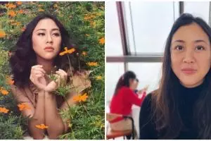 11 Potret natural Sherina Munaf, memesona tanpa makeup