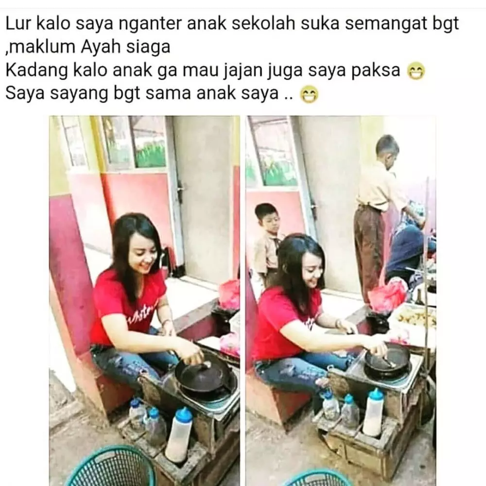momen absurd curi kesempatan © berbagai sumber