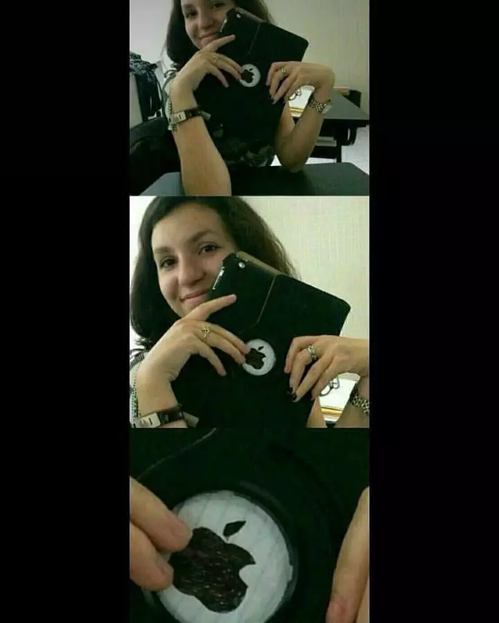 niatnya estetik endingnya kurang epik © Instagram