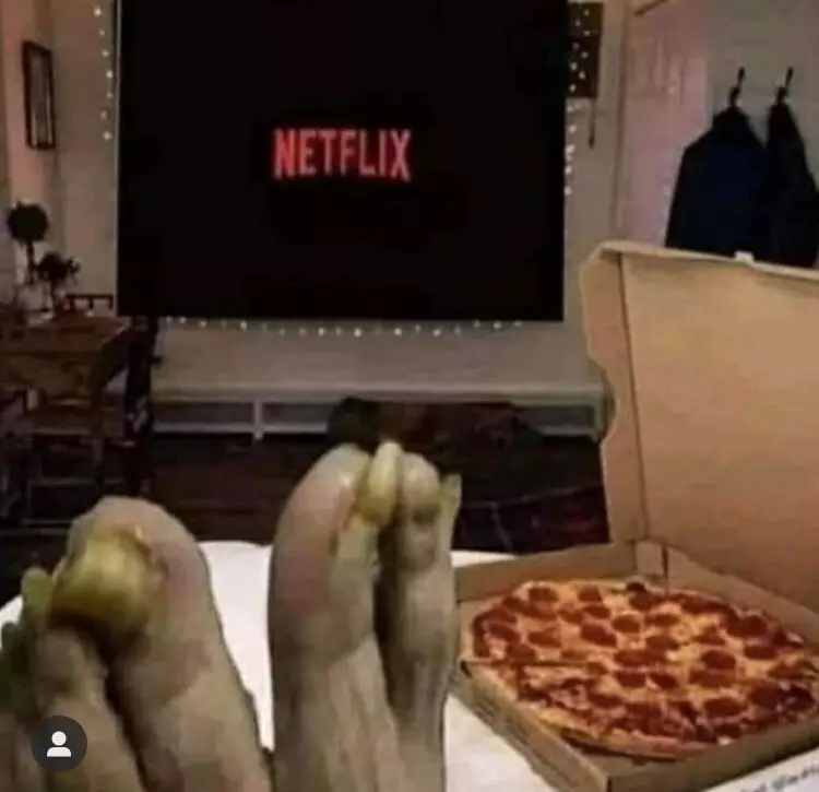 niatnya estetik endingnya kurang epik © Instagram