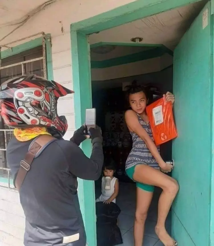 niatnya estetik endingnya kurang epik © Instagram