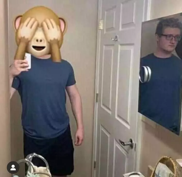 niatnya estetik endingnya kurang epik © Instagram