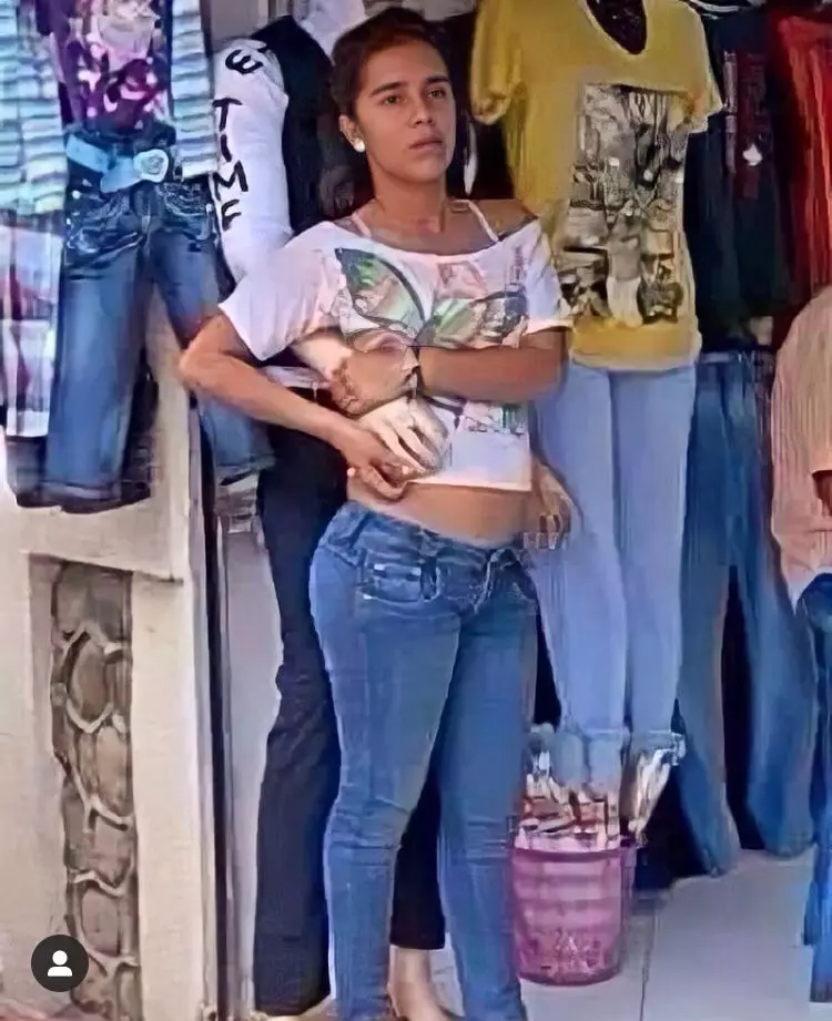 niatnya estetik endingnya kurang epik © Instagram