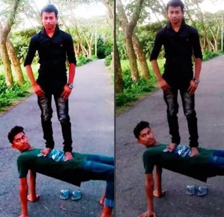 niatnya estetik endingnya kurang epik © Instagram