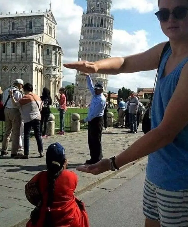 niatnya estetik endingnya kurang epik © Instagram