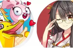 11 Rekomendasi aplikasi stiker WA, bikin chatting makin seru