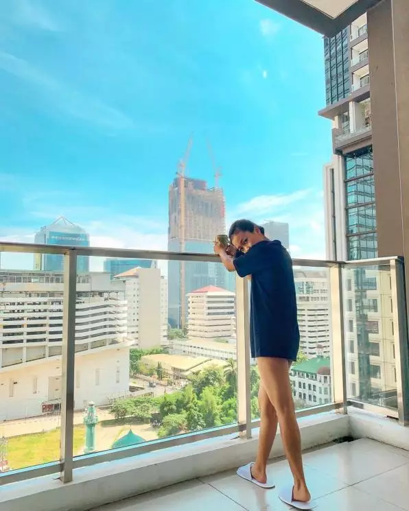 apartemen Ayya Renita © Instagram