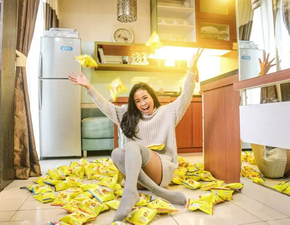 apartemen Ayya Renita © Instagram