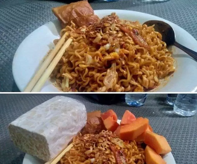 makanan mentah bikin nggak selera © berbagai sumber