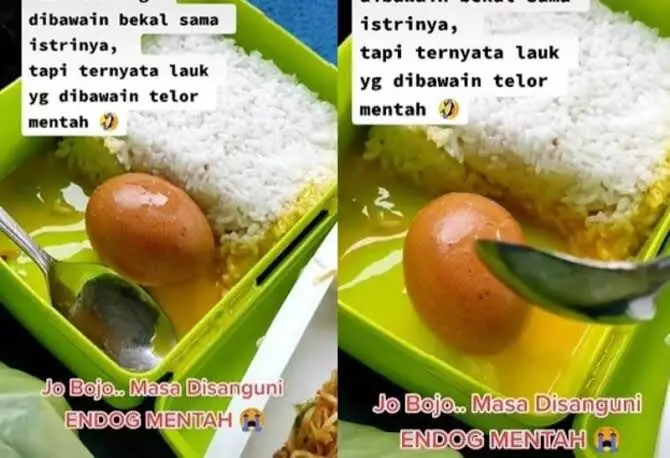 makanan mentah bikin nggak selera © berbagai sumber