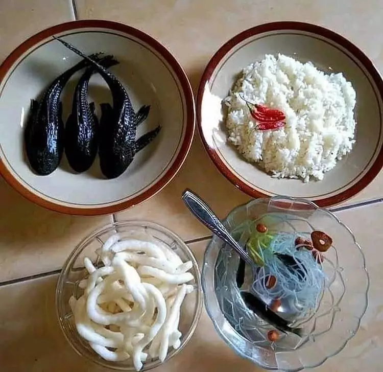 makanan mentah bikin nggak selera © berbagai sumber