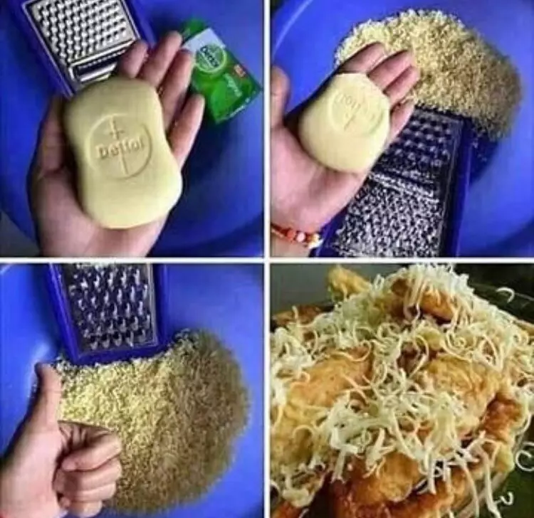 makanan mentah bikin nggak selera © berbagai sumber