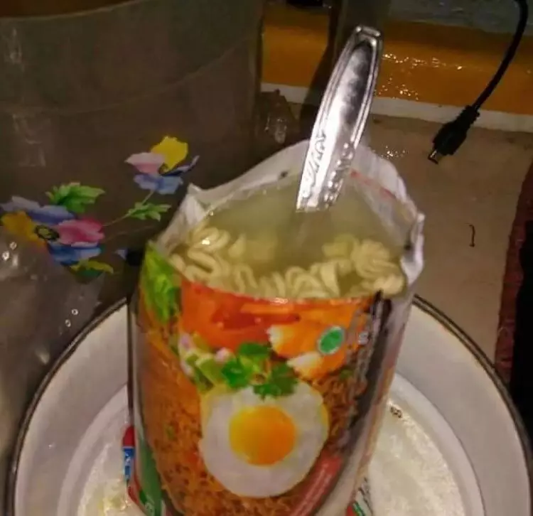 makanan mentah bikin nggak selera © berbagai sumber