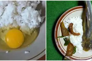 13 Potret lucu makanan mentah ini bikin nggak selera