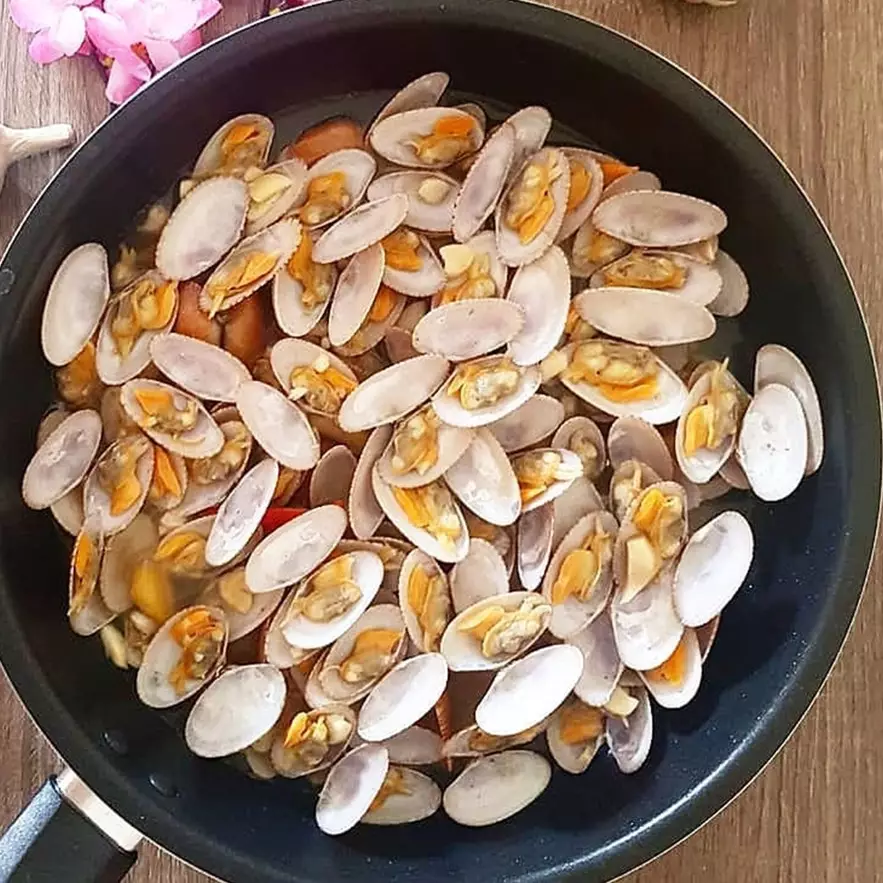 13 Resep olahan kerang batik, mudah, sedap, dan nggak amis