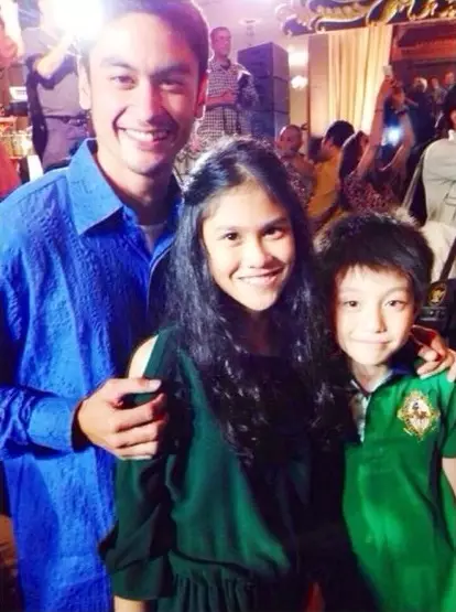 Belleza dan ayahnya yang seorang aktor Instagram